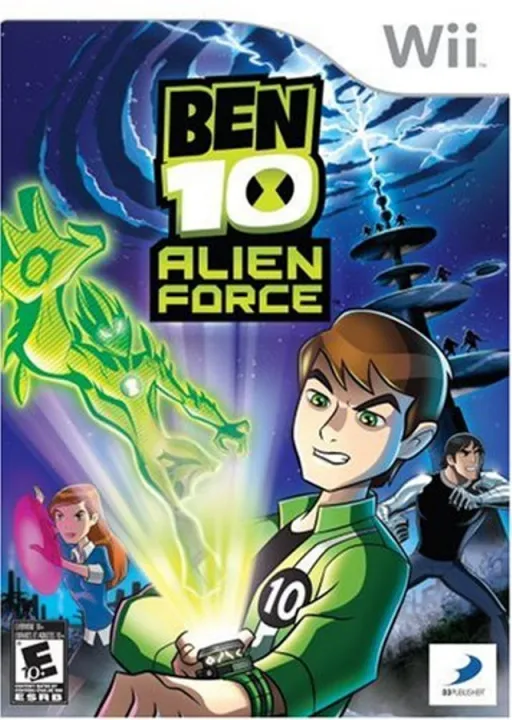 Ben 10 - Alien Force (Europe) (En,Fr,De,Es,It)